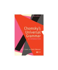 کتاب Chomsky's Universal Grammar an Introduction
