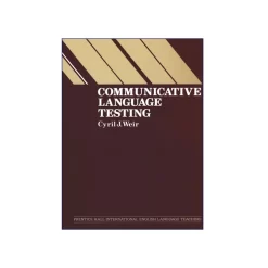 کتاب Communicative Language Testing