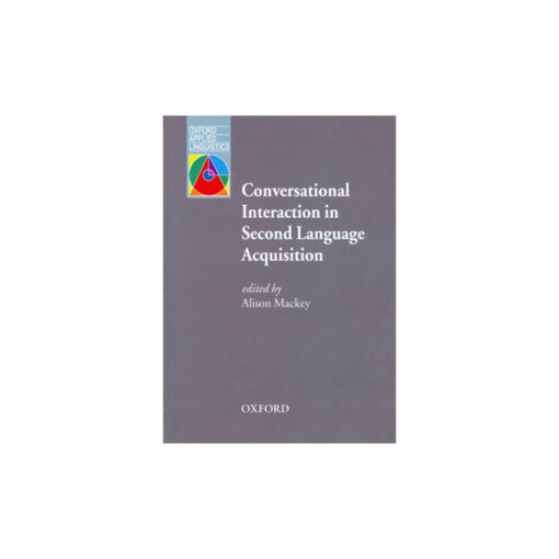 کتاب Conversational Interaction in Second Language Acquisition