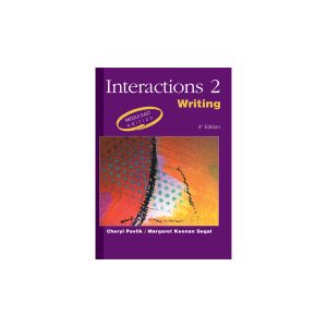 کتاب 2 Interaction Writing Middle East 4th Edition