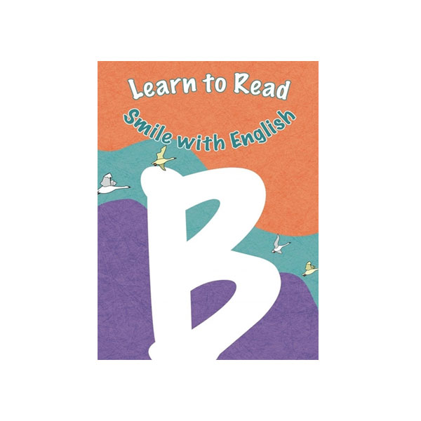 کتاب Learn to Read Smile with English B