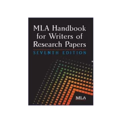 کتاب MLA Handbook for Writers of Research Papers