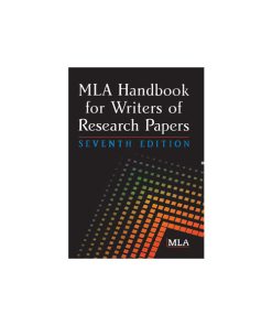 Ú©ØªØ§Ø¨ MLA Handbook for Writers of Research Papers
