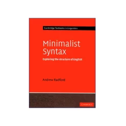 کتاب Minimalist Syntax