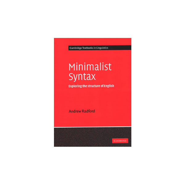 کتاب Minimalist Syntax