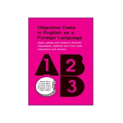 کتاب Objective Tests in English as a Foreign Language