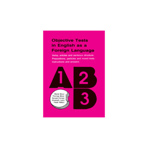 کتاب Objective Tests in English as a Foreign Language