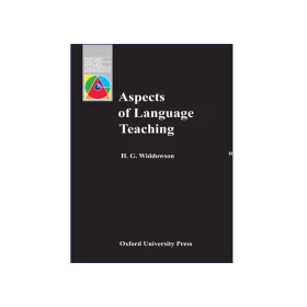 Aspects of Language Teaching