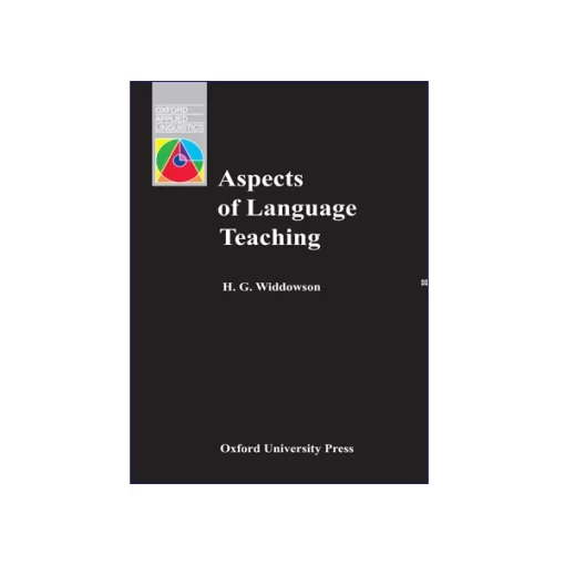 انتشارات رهنما کتاب Aspects of Language Teaching