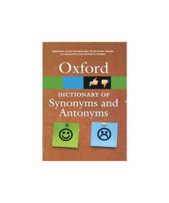 کتاب Oxford Dictionary of Synonyms and Antonyms