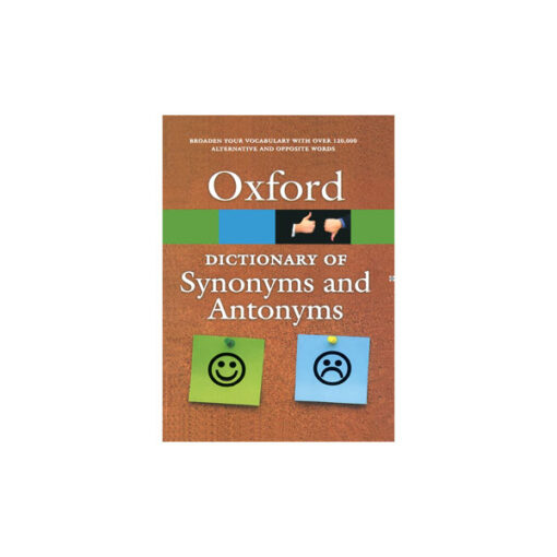 کتاب Oxford Dictionary of Synonyms and Antonyms