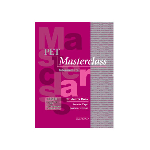 کتاب PET Masterclass intermediate