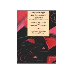 کتاب Psychology for Language Teachers