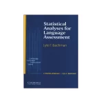 کتاب Statistical Analyses for language assessment