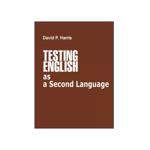 کتاب Testing English as a second language