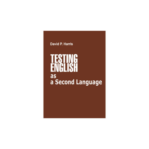انتشارات رهنما کتاب Testing English as a second language