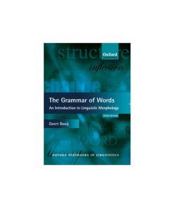 کتاب The Grammar of Words 3rd Edition
