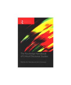 کتاب The Routledge Handbook of Critical Discourse Studies