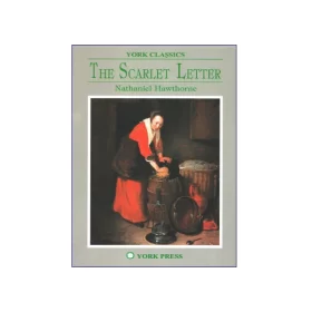 تصویر روی جلد کتاب The Scarlet Letter