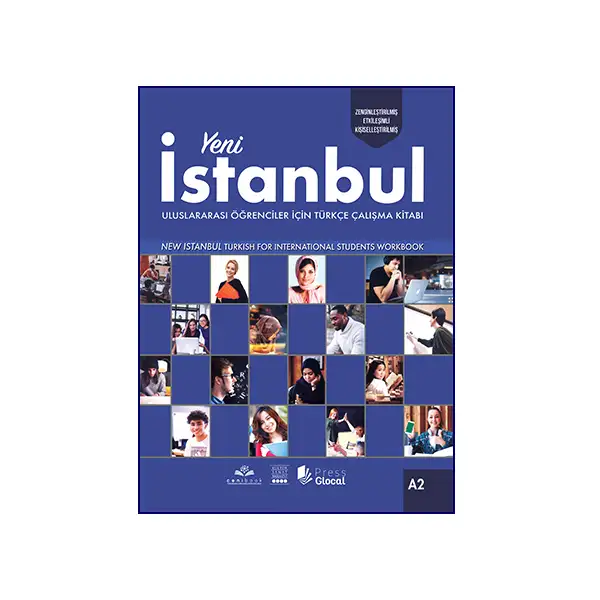 Yeni-Istanbul-A2-Workbook-Cover-Front Yeni Istanbul A2 - تصویر 2