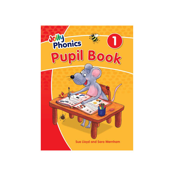 کتاب Jolly Phonics Pupil Book انتشارات رهنما