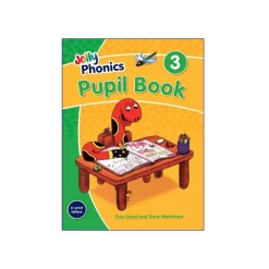 Jolly Phonics 3 Pupil Book