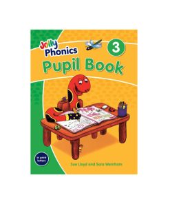 Jolly Phonics 3 Pupil Book