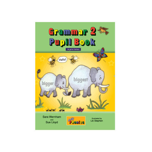 Jolly Phonics Grammar 2 Pupil Book