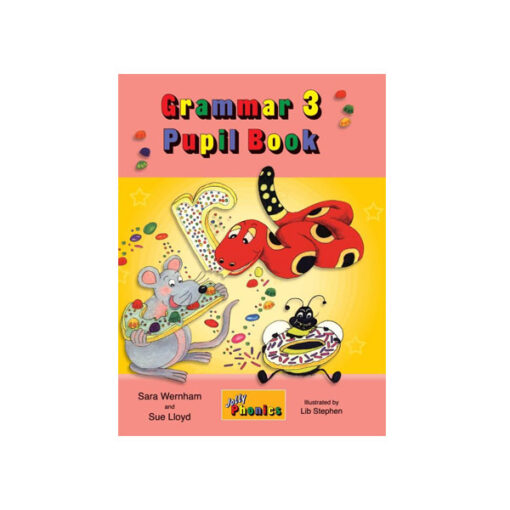 انتشارات رهنما کتاب Jolly Phonics Grammar 3 Pupil Book