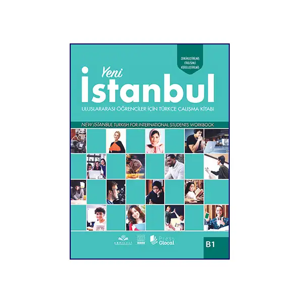 Yeni-Istanbul-B1-Workbook-Cover-Front Yeni Istanbul B1 - تصویر 2