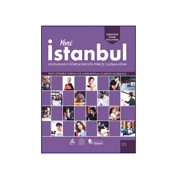 Yeni-Istanbul-B2-Workbook-Cover-Front Yeni Istanbul B2 - تصویر 2