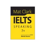 تصویر روی جلد کتاب Mat Clark IELTS Speaking