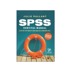 کتاب SPSS Survival Manual 7th Edition