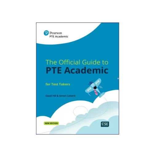 کتاب The Official Guide to PTE Academic for Test Takers