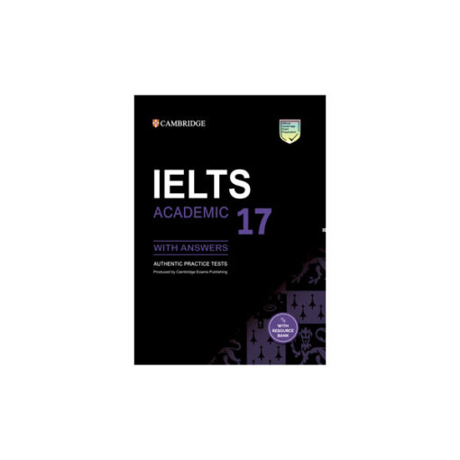 کتاب Cambridge IELTS 17 Academic