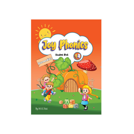 کتاب Joy Phonics 4A Intermediate