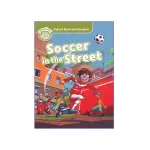 کتاب Oxford Read and Imagine 3 Soccer in the Street