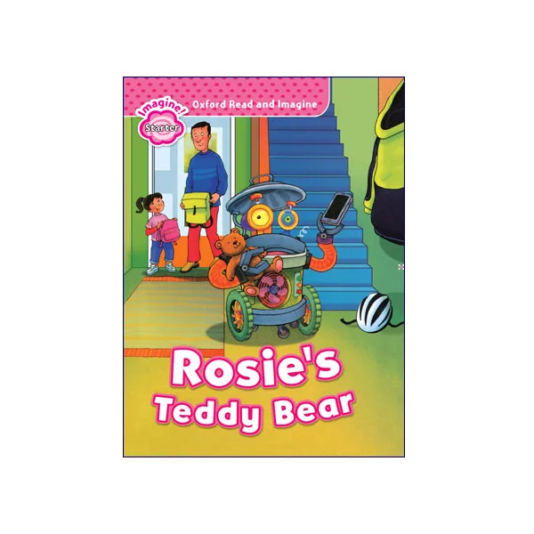 کتاب Oxford Read and Imagine Starter Rosie's Teddy Bear