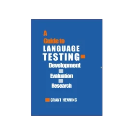 کتاب A Guide to Language Testing