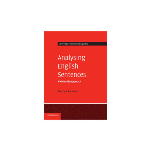 کتاب Analysing English Sentences A Minimalist Approach
