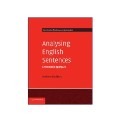 کتاب Analysing English Sentences a Minimalist Approach