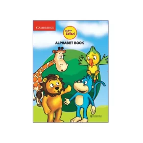 تصویر روی جلد کتاب Super Safari Alphabet Book