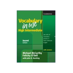 کتاب Vocabulary in use High Intermediate 2nd Edition