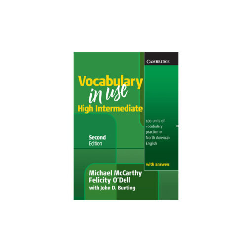 کتاب Vocabulary in use High Intermediate 2nd Edition