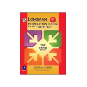 تصویر روی جلد کتاب Longman Preparation Course for the TOEFL Test
