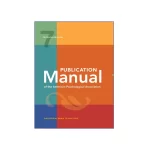 Publication Manual of the American Psychological Association