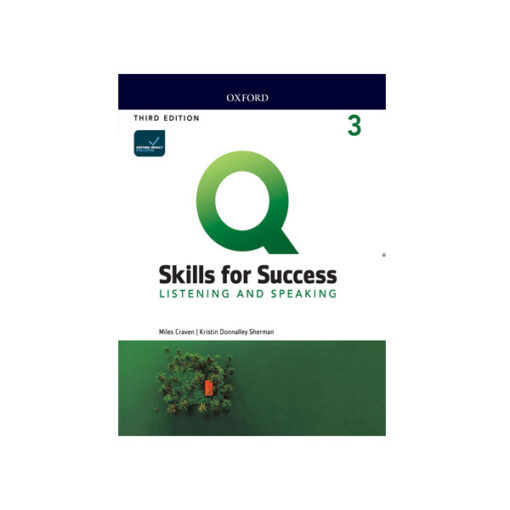 کتاب Q Skills for Success Listening and Speaking 3 3rd Edition