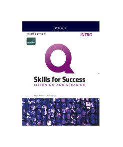 کتاب Q Skills for Success Listening and Speaking Intro 3rd Edition