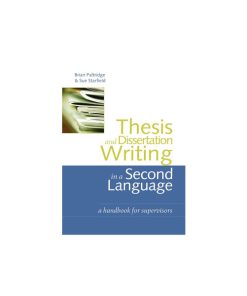 کتاب Thesis and Dissertation Writing in a Second Language