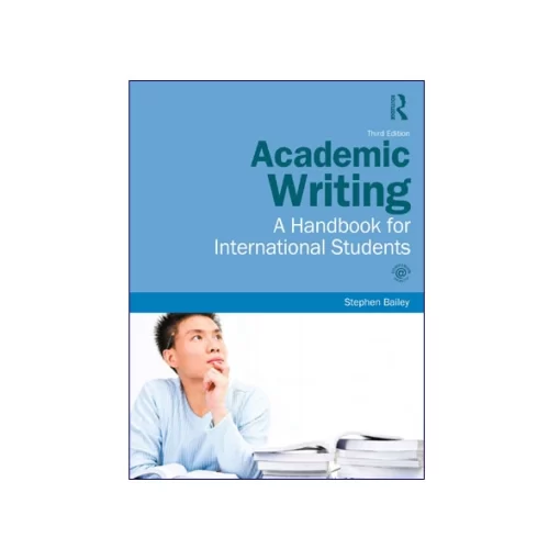 Academic writing a handbook for international students 3rd edition